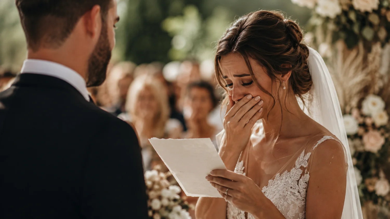 Ces vœux de mariage qui font vraiment pleurer — et comment écrire les vôtres