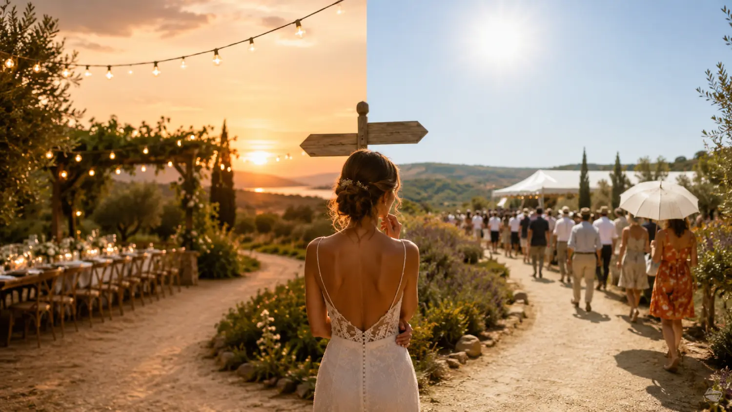 Choisir sa date de mariage en été : les arbitrages que personne ne vous dit